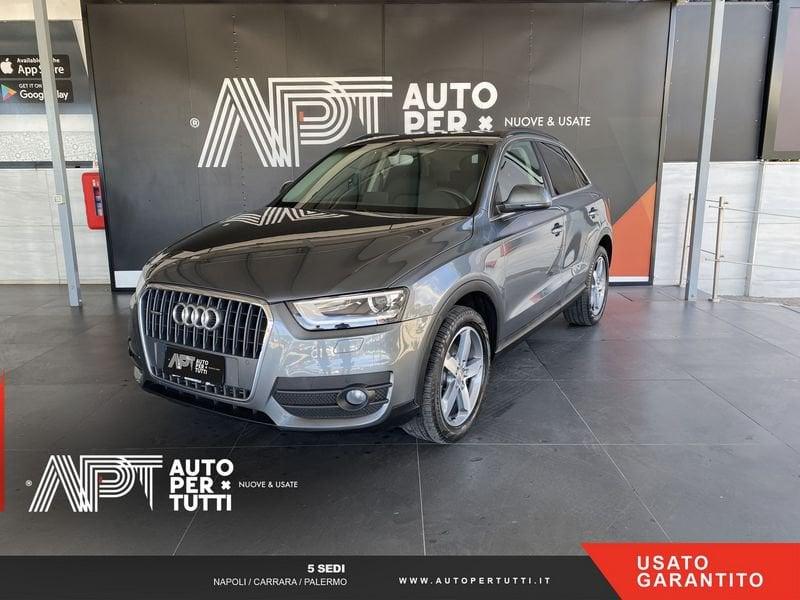 Audi Q3 Q3 2.0 tdi Advanced quattro 177cv s-tronic