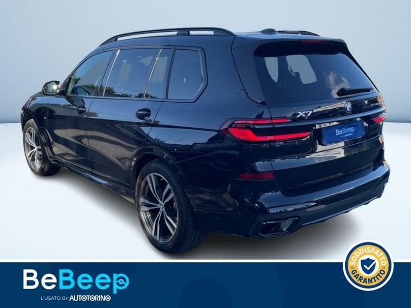 BMW X7 XDRIVE 40D 48V MSPORT PRO AUTO 7P.TI