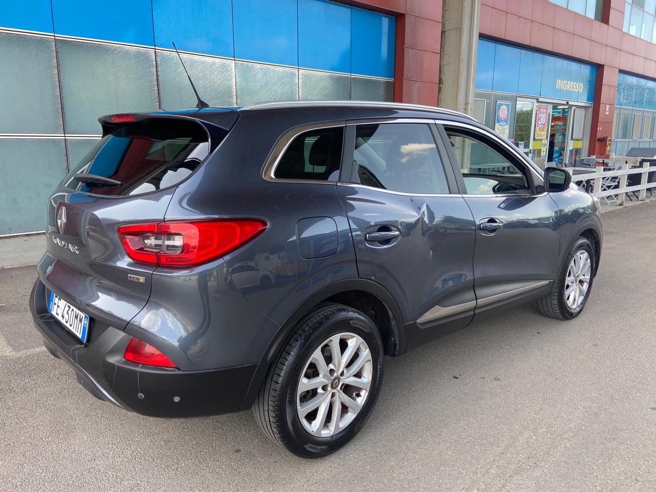 Renault Kadjar 110CV EDC Energy Zen 2016 145.000 KM