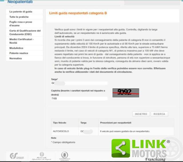 BMW X1 sDrive16d Unico Proprietario per Neopatentati