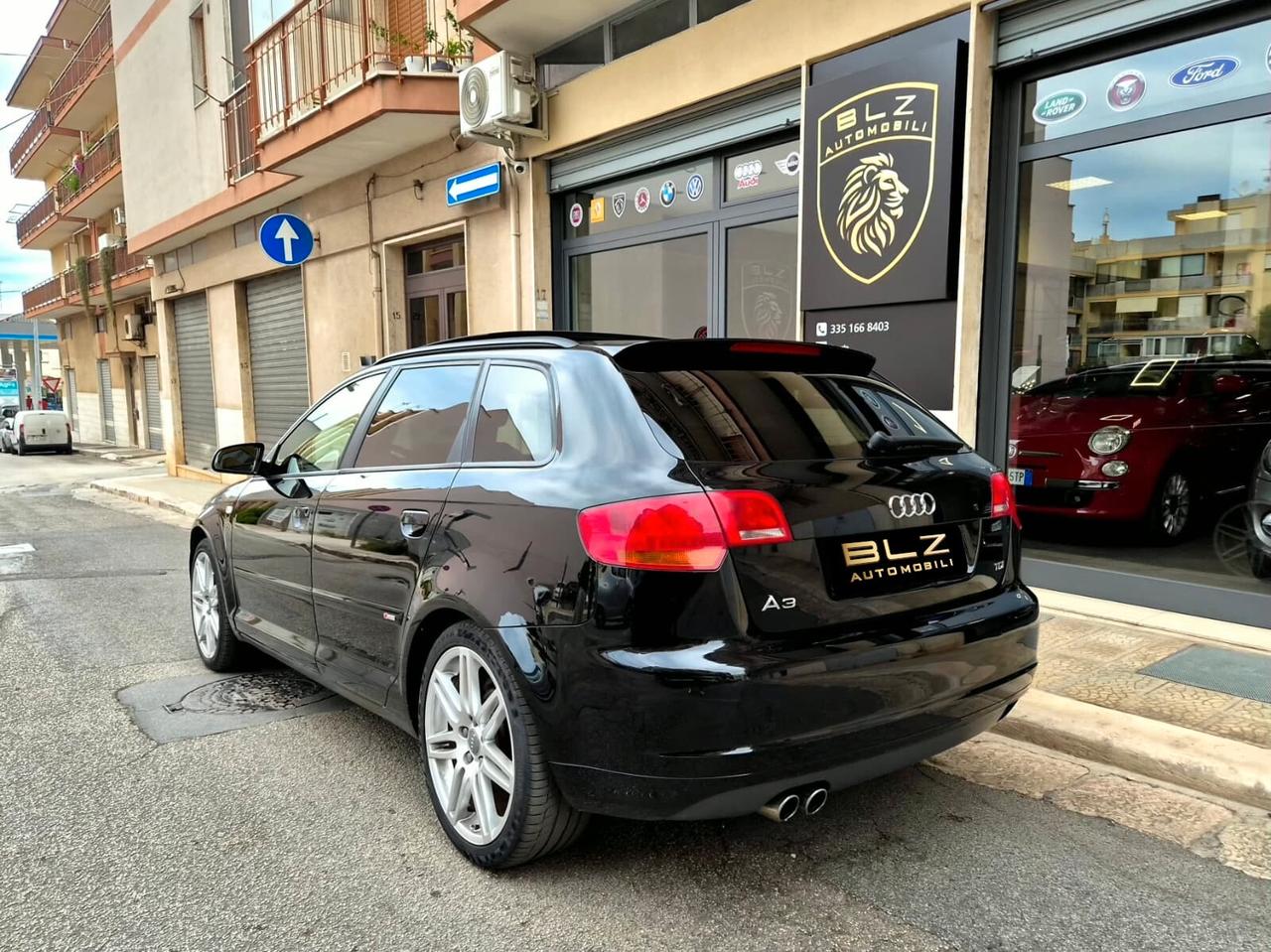 Audi A3 2.0 TDI 170 CV F.AP. S tronic Ambition