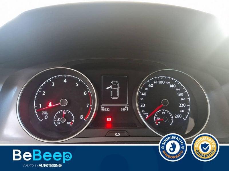 Volkswagen Golf 5P 1.2 TSI COMFORTLINE BUSINESS 110CV E6