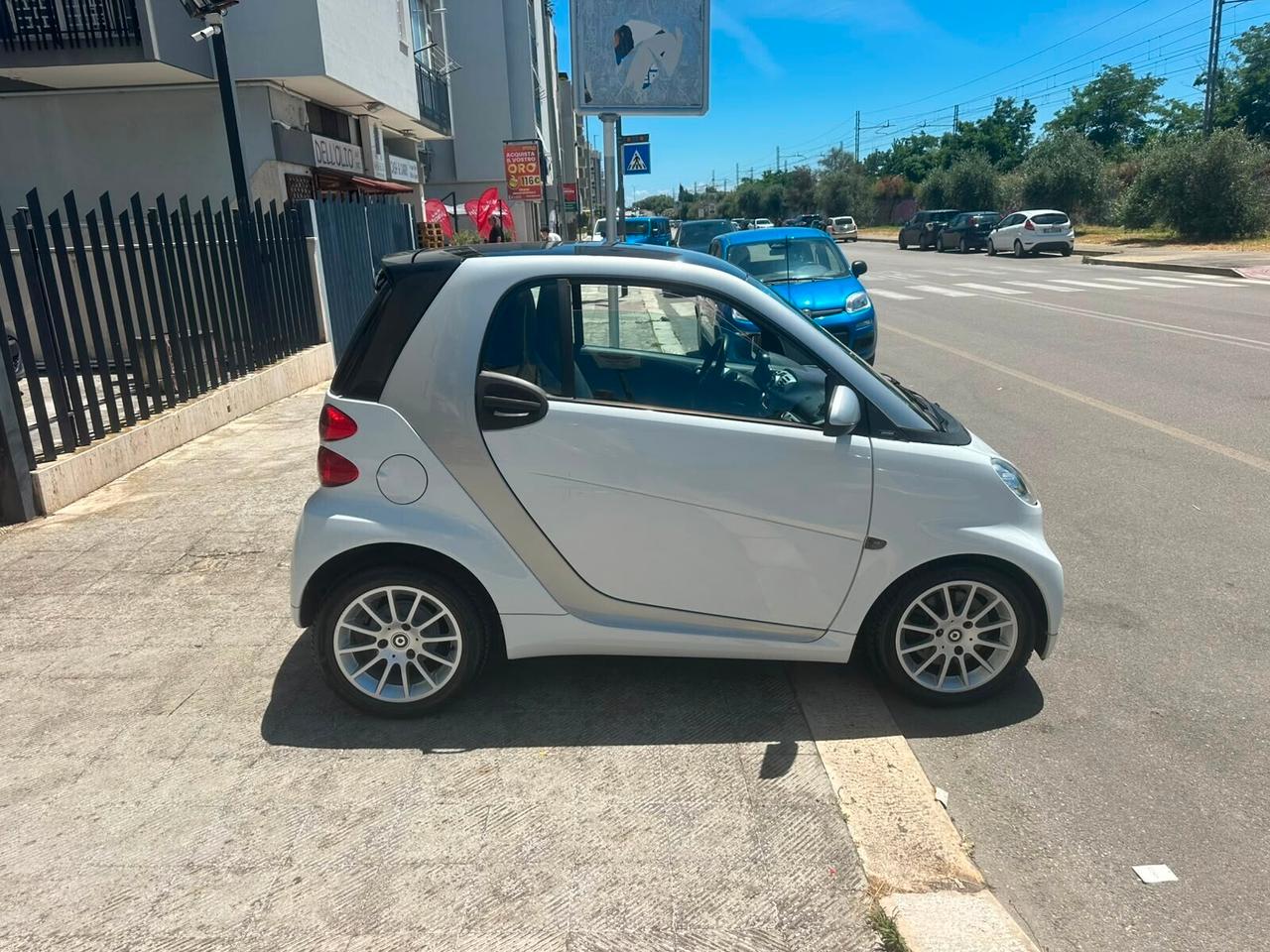 Smart ForTwo 1000 52 kW coupé passion