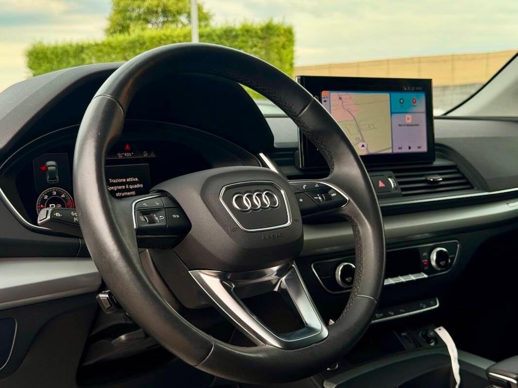 Audi Q5 Sportback 40 2.0 tdi mhev 12V S line Plus quattro s-tronic