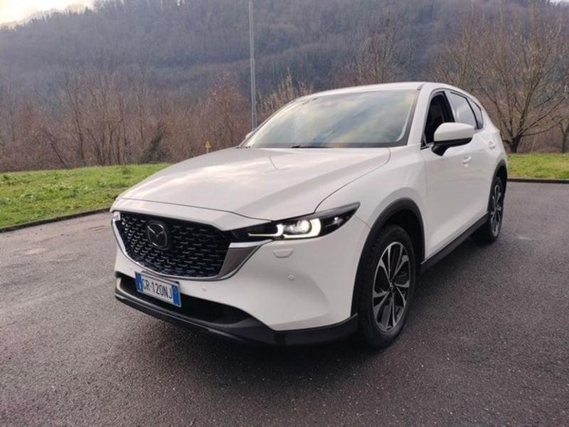 Mazda CX-5 CX-5 2.2L Skyactiv-D 184 CV aut. AWD Exclusive-Line