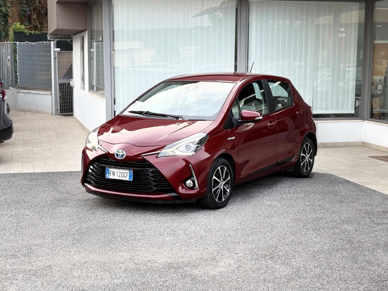 Toyota Yaris 1.5 Hybrid 73CV E6 Neo - 2018