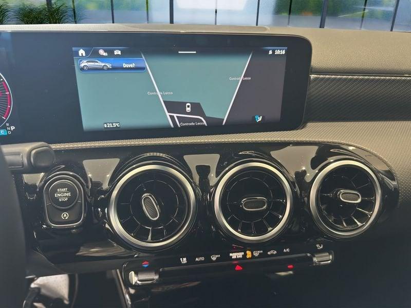 Mercedes-Benz Classe A A 180 d Automatic Progressive Advanced