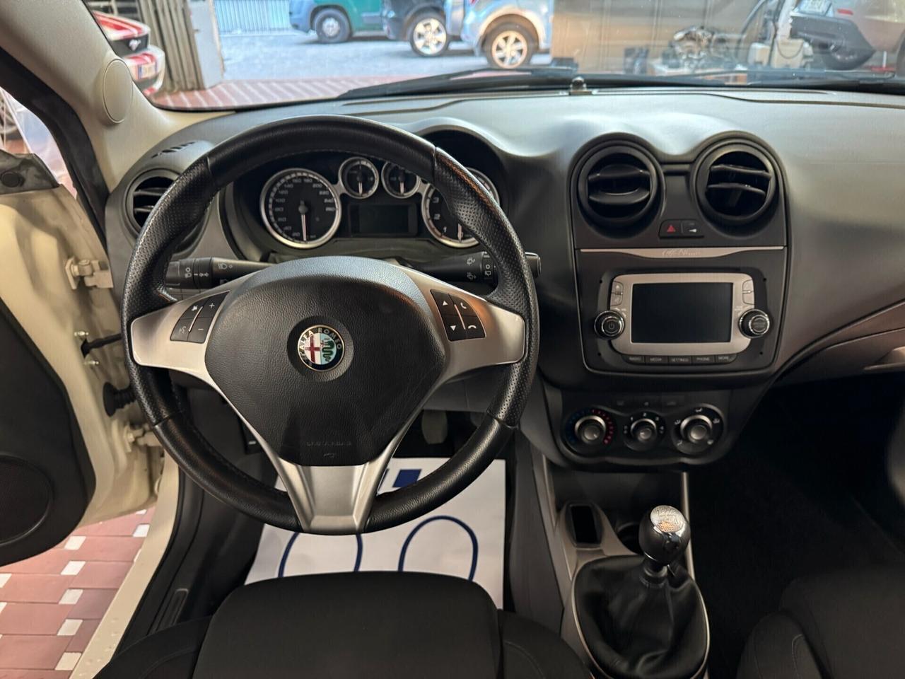 Alfa Romeo MiTo 1.4 78 CV 8V S&S Racer - UNICO PROPRIETARIO
