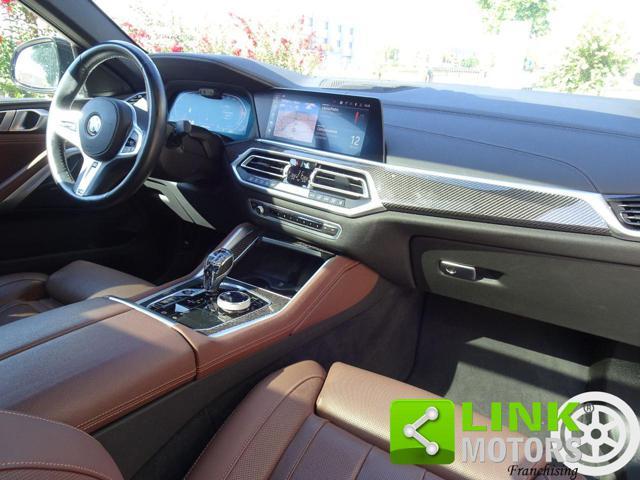 BMW X6 xDrive30d 48V Msport FARI LASER