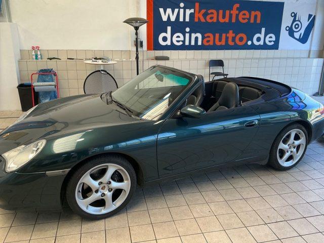 PORSCHE 911 Carrera 996 Cabrio 1PROPRIETARIO ! SOLO 76000KM !