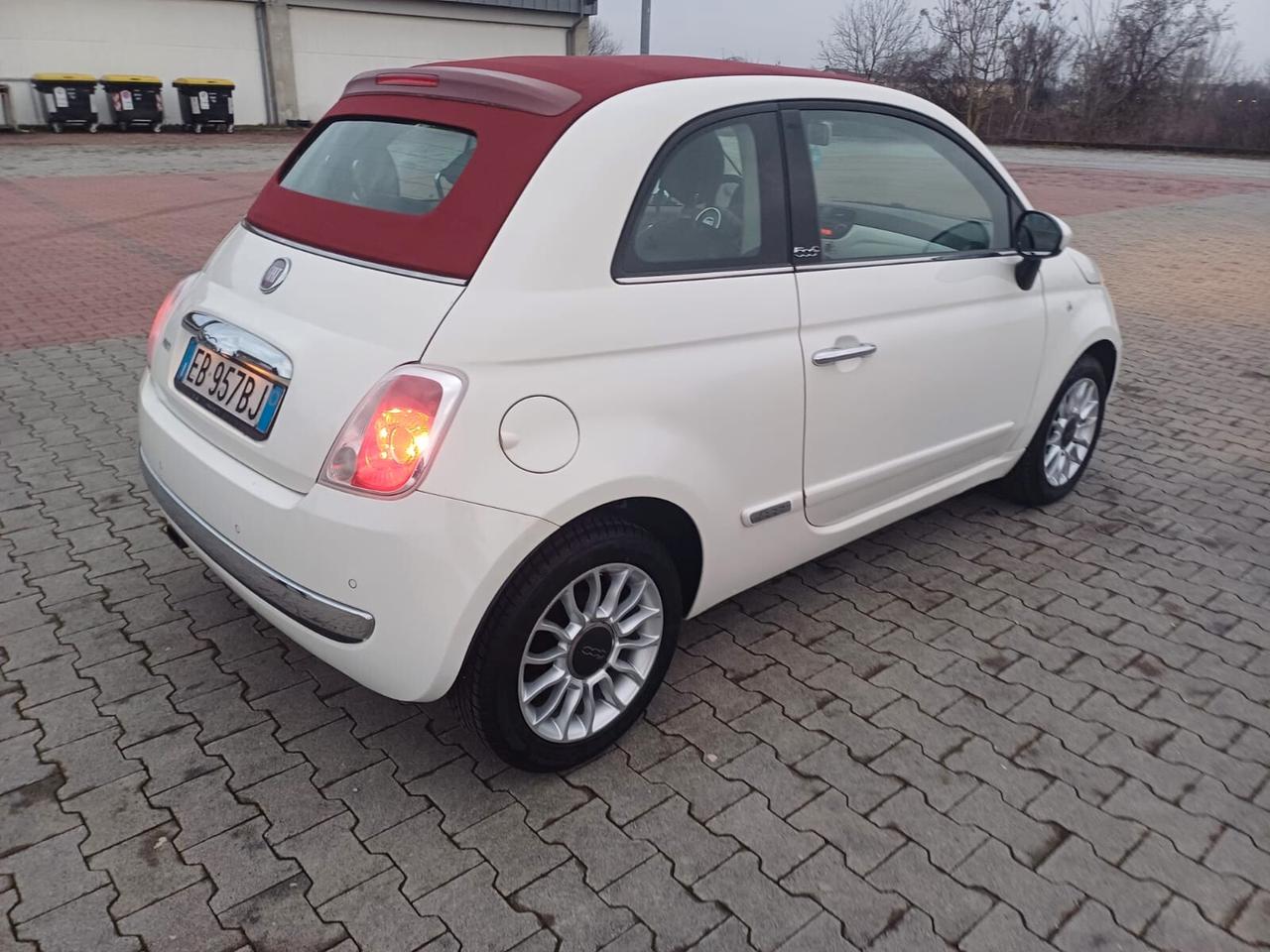 Fiat 500 C 1.3 Multijet 16V 95 CV Pop