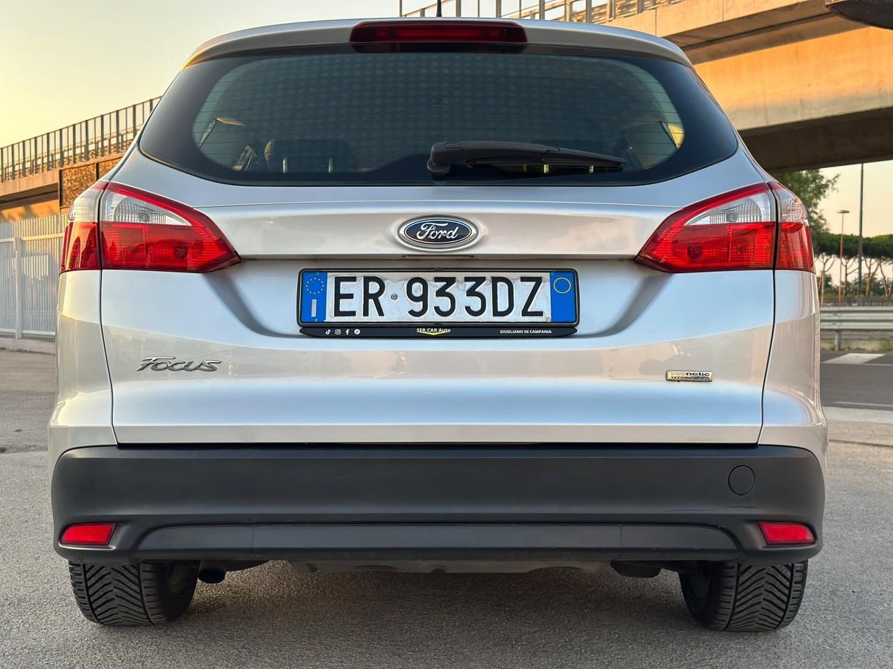 Ford Focus 2013 1.0 125 CV SW Soli 110 Mila Km DA