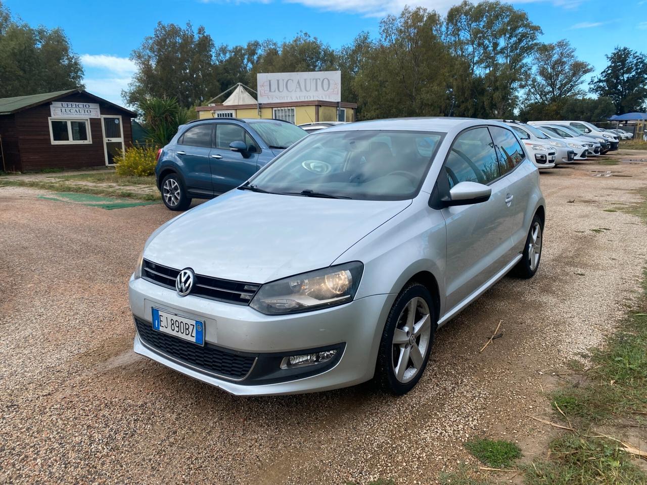 VOLKSWAGEN POLO 1.6 TDI 90CV HIGHLINE