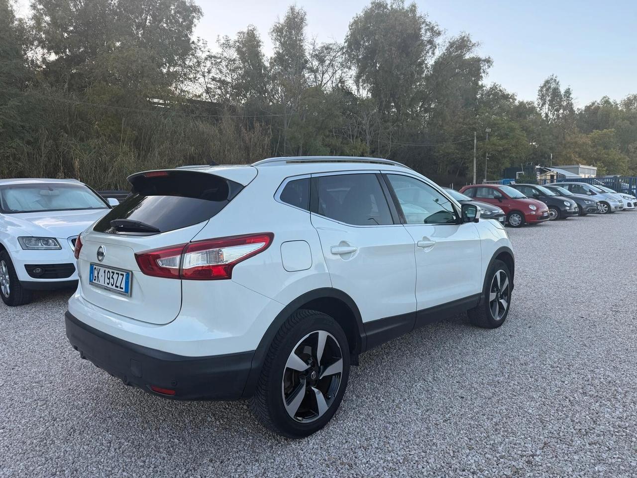 Nissan Qashqai 1.6 dCi 4WD Visia
