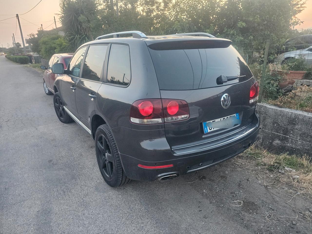 Volkswagen Touareg 3.0/240CV V6 TDI DPF tip. Exclusive