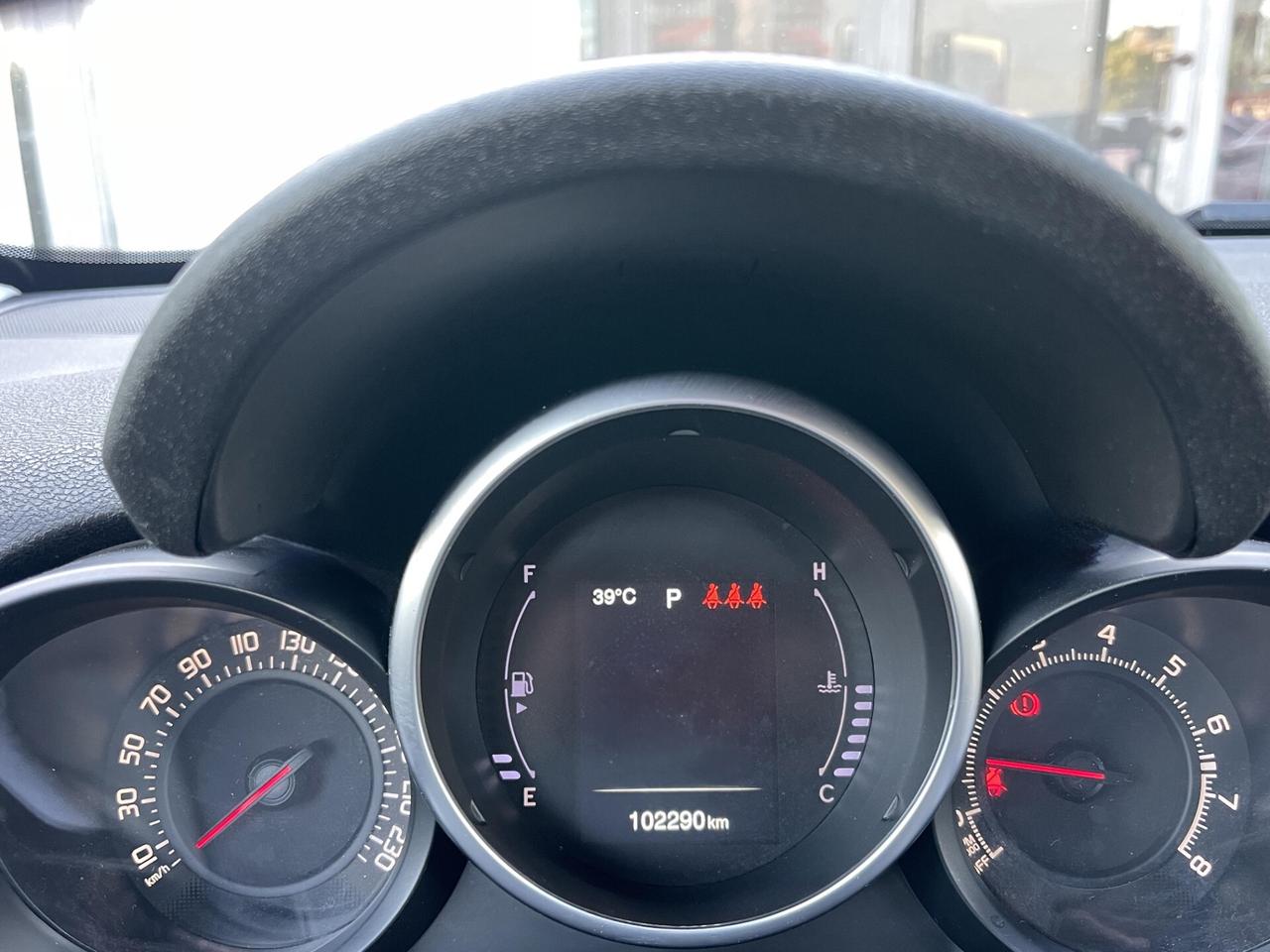 Fiat 500X 1.4 Benzina 140CV E6 Automatico - 2018