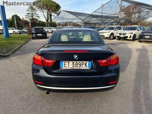 BMW 420 420d Cabriolet Luxury 184cv auto tg. ET389PK