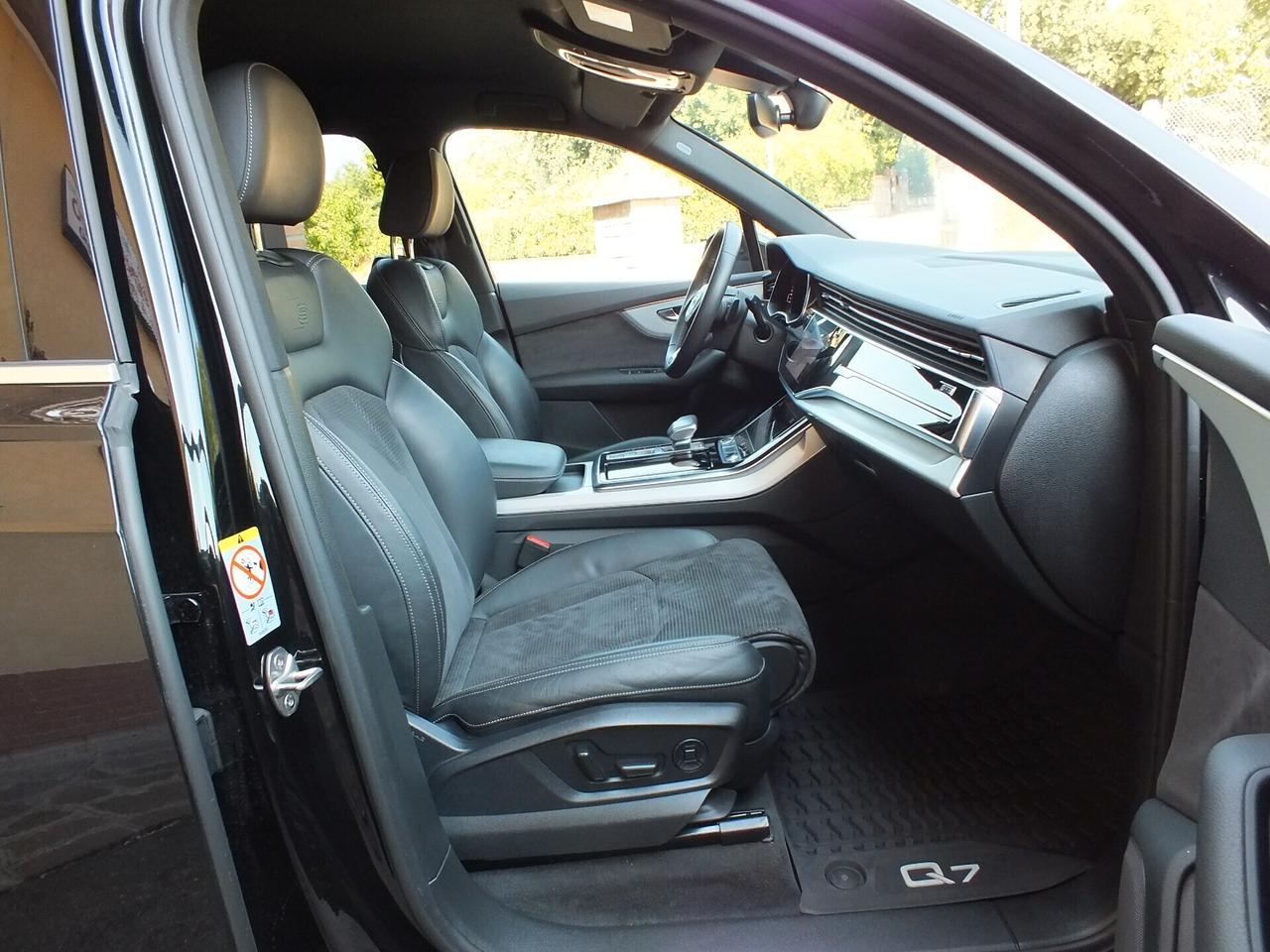 AUDI Q7 50 TDI QUATTRO SPORT-S-LINE-SOSP.PNEUMATICHE