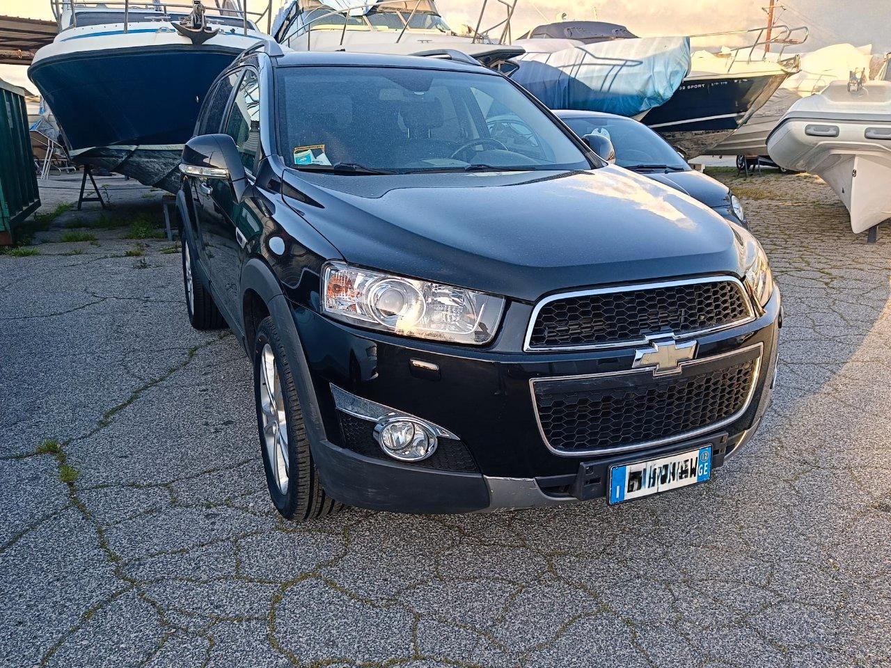 Chevrolet Captiva 2.2 LTZ 184cv auto