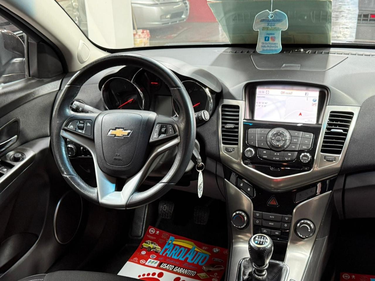 Chevrolet Cruze 1.7 131cv LTZ - 2012