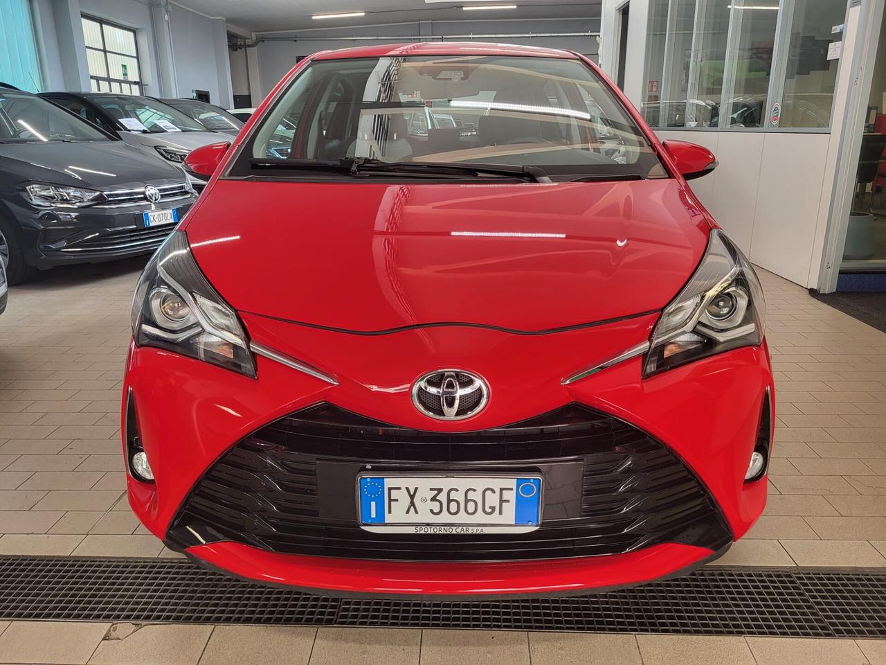 Toyota Yaris 5P 1.0 LOUNGE PREZZO REALE! UNICO PROPRIETARIO!