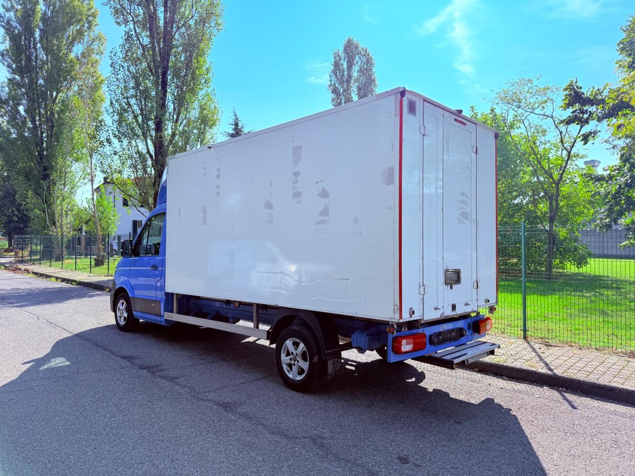 VW CRAFTER BOX - 2020 UNICO PROP !! OK PERMUTE