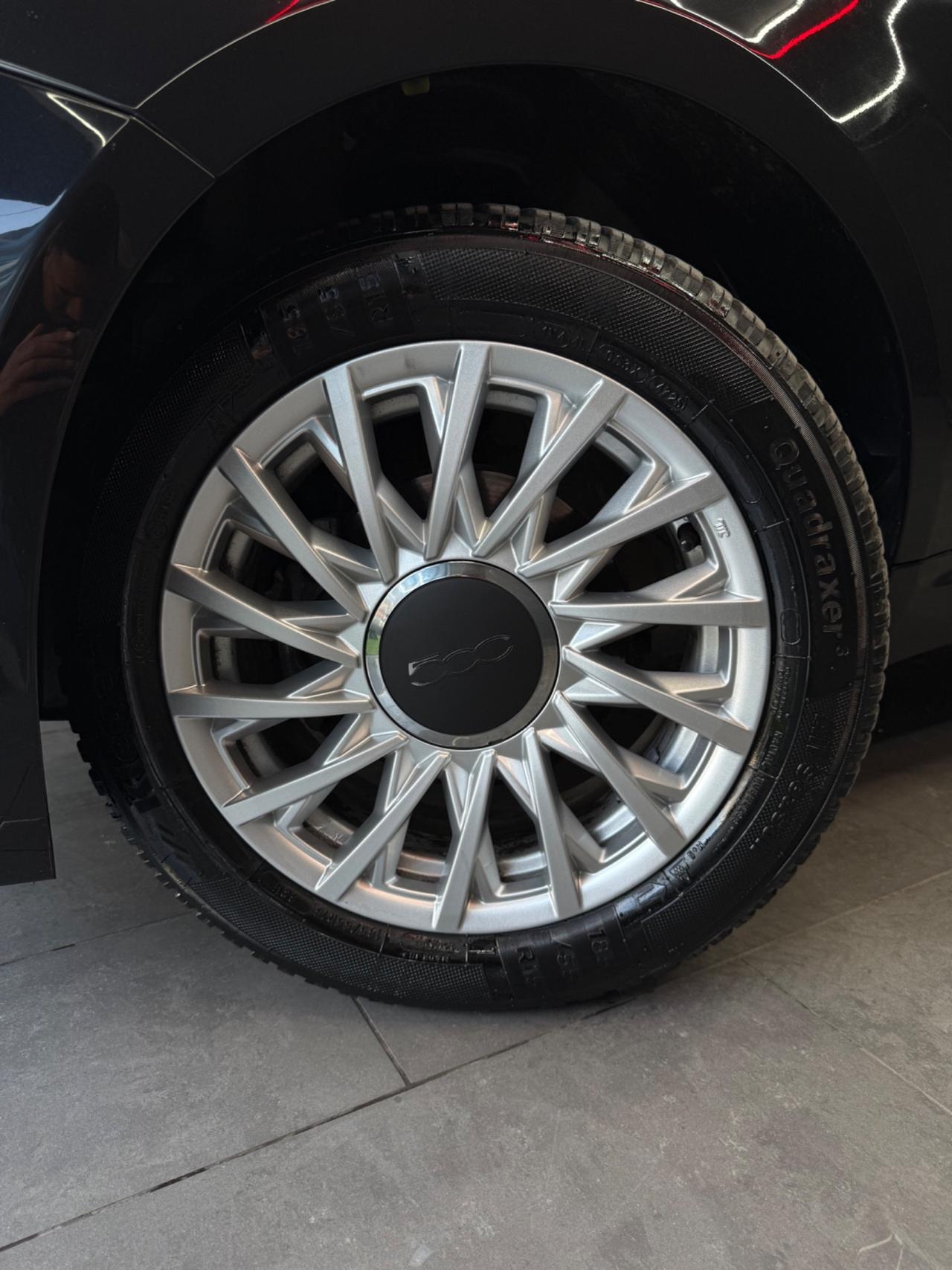 Fiat 500 1.2 Benzina Lounge 11/2015