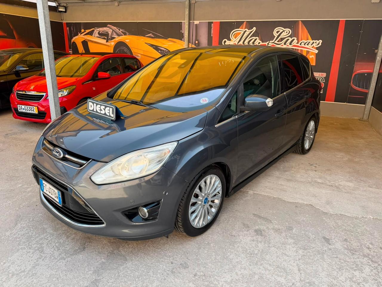 Ford C-Max 1.6cc diesel 12 mesi garanzia-2011