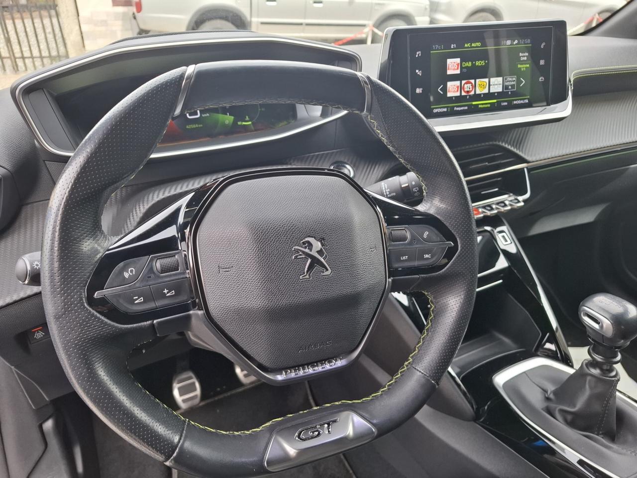 Peugeot 208 PureTech 1.2 GT line 100 cv 2023