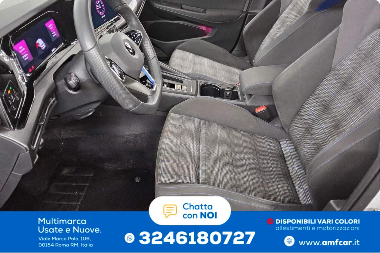 Volkswagen Golf 8 GTE 1.4 TSI eHybrid Navi LED DC PDC