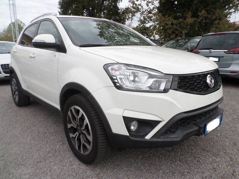 Ssangyong Korando 2.2 Diesel AWD MT Plus