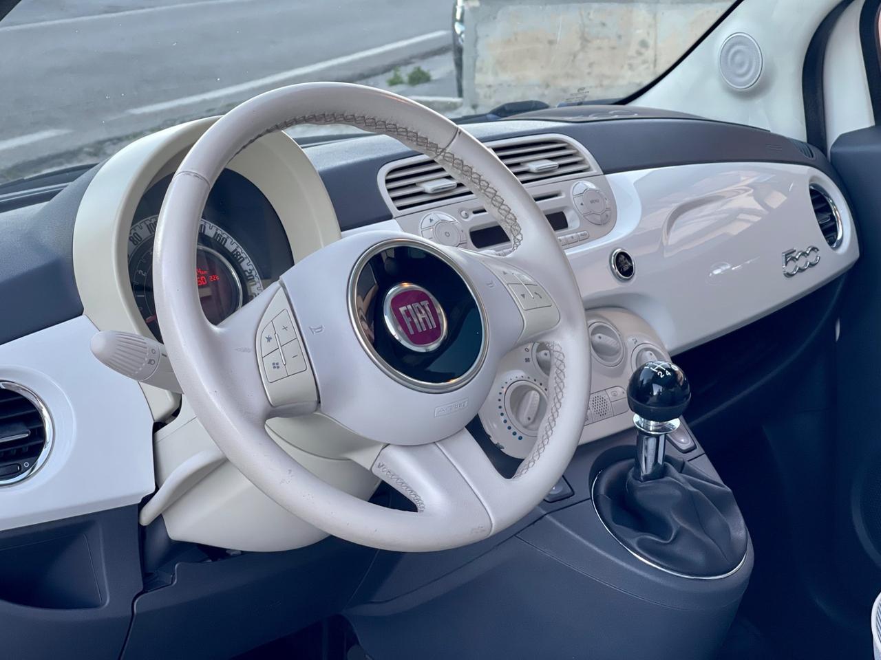 Fiat 500 Benzina Lounge 2011 - NEOPATENTATI