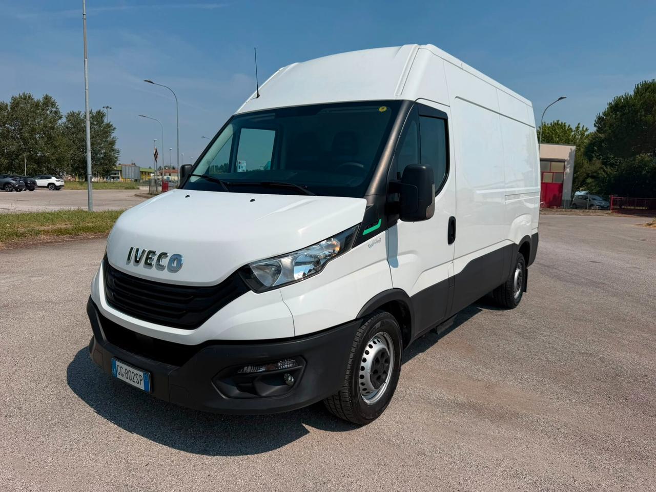 Iveco daily 3.0 metano 2022 tetto alto
