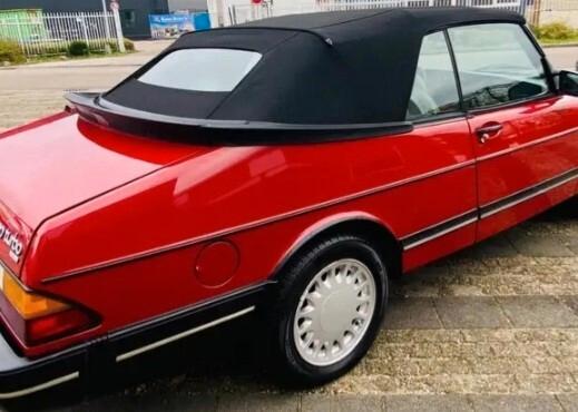 SPETTACOLARE UNICO PROPRIETARIO Saab 900 i turbo 16 Cabriolet garanzia