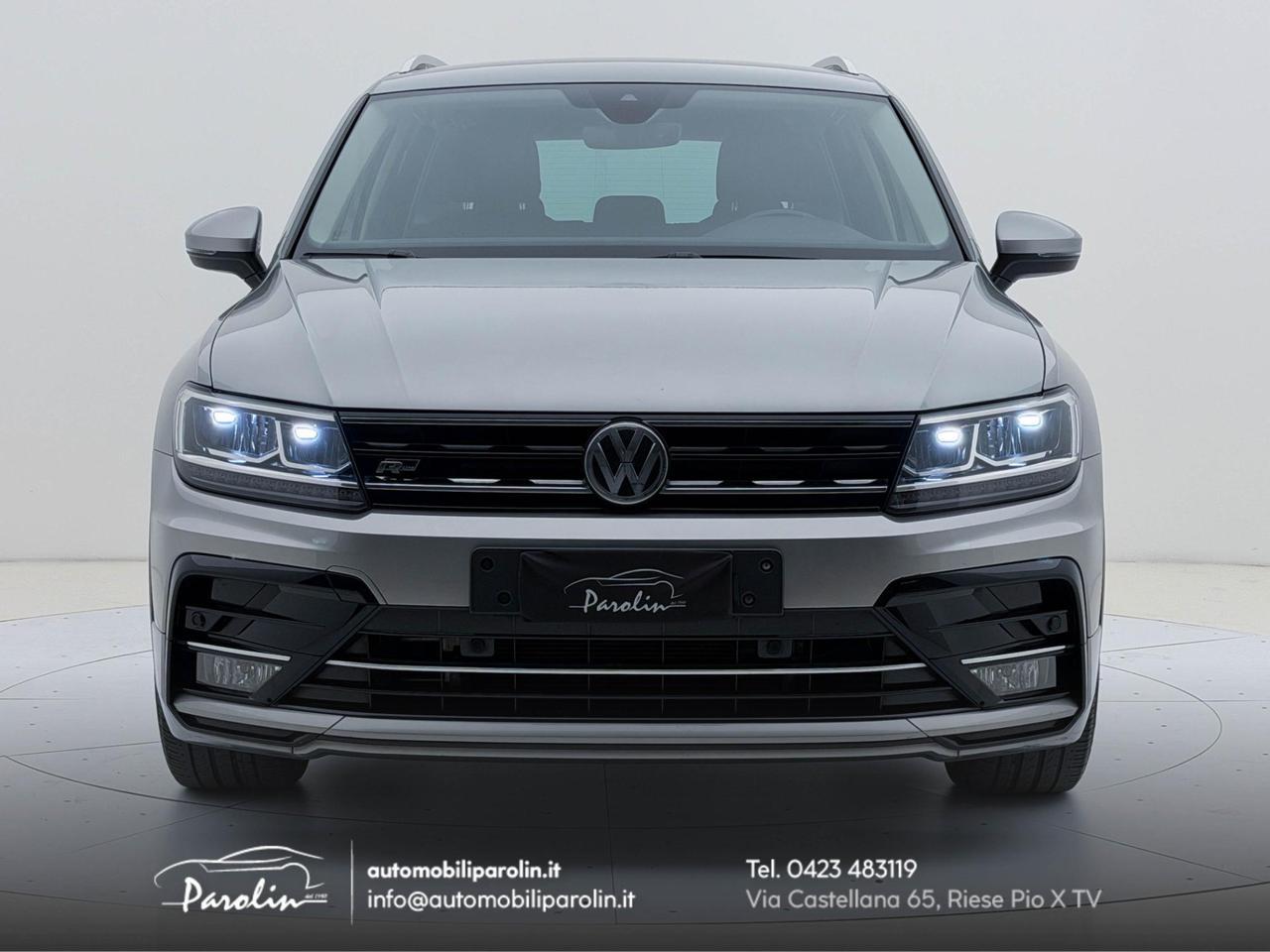 Volkswagen Tiguan 1.6 tdi Sport R-Line LED-CarPlay-19''