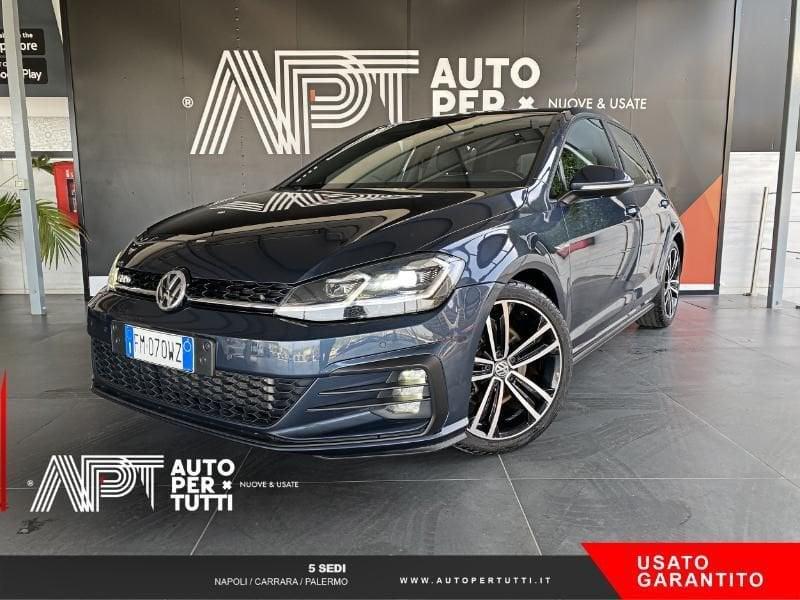 Volkswagen Golf Golf 5p 2.0 tdi Gtd 184cv dsg