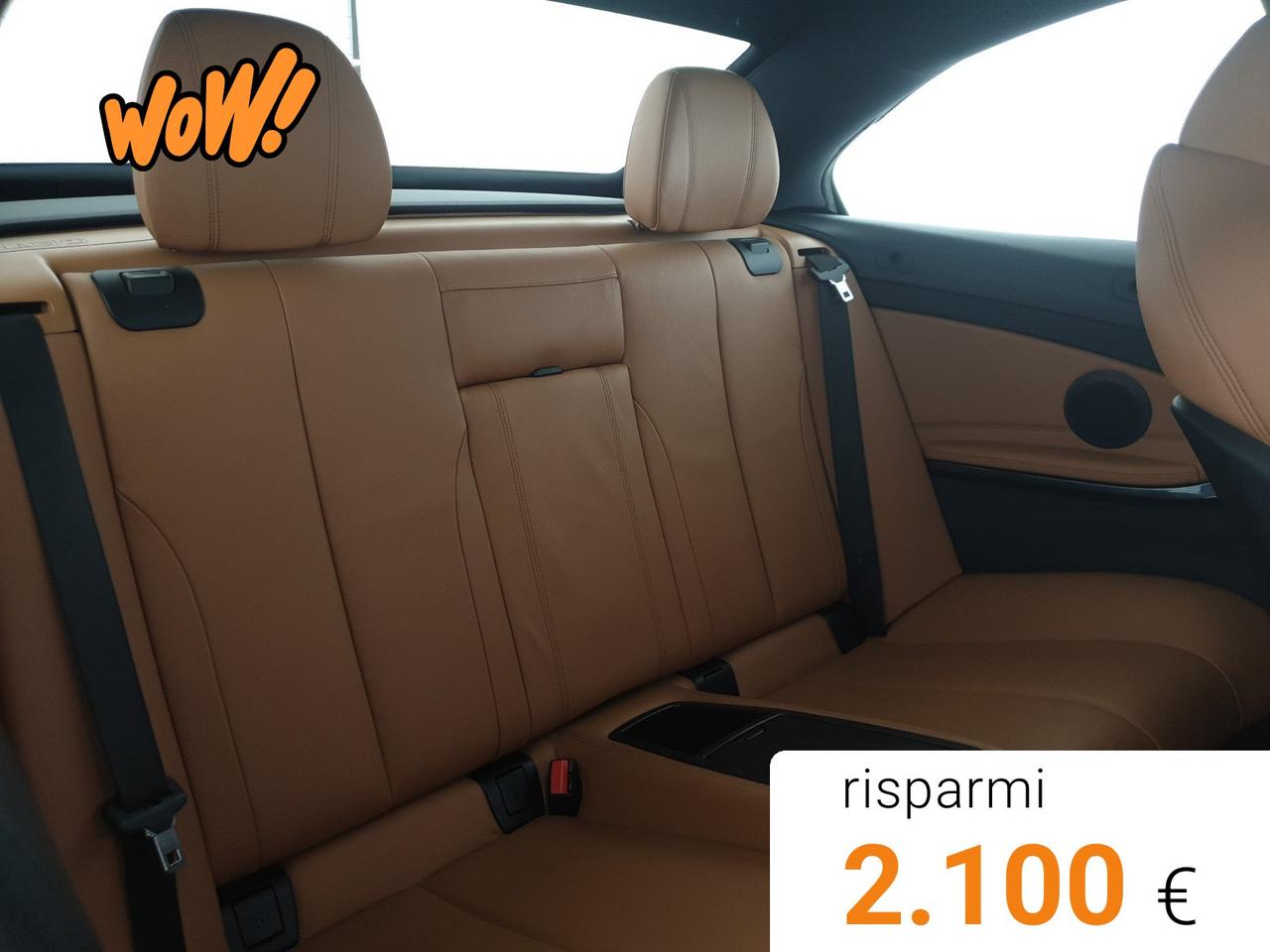 BMW Serie 4 420i cabrio msport auto