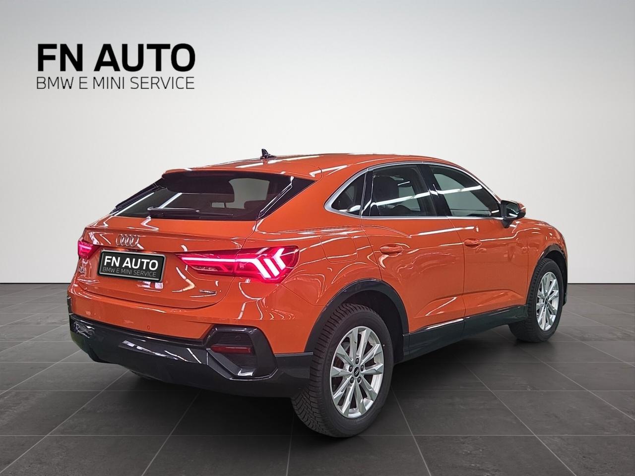 Audi Q3 SPB 35 TDI quattro S tronic Business Plus