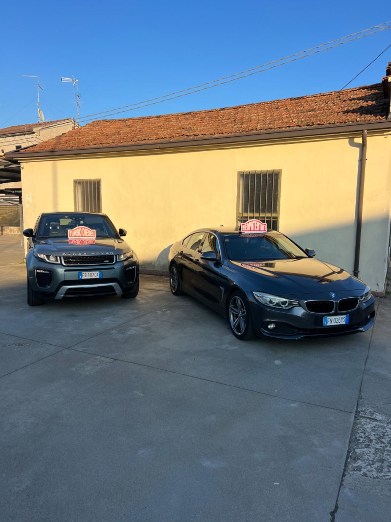 Bmw 4er Gran Coupe 418d Coupé Luxury Garanzia 12 mesi
