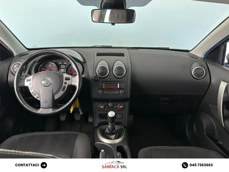 Nissan Qashqai 1.5 dCi DPF Visia