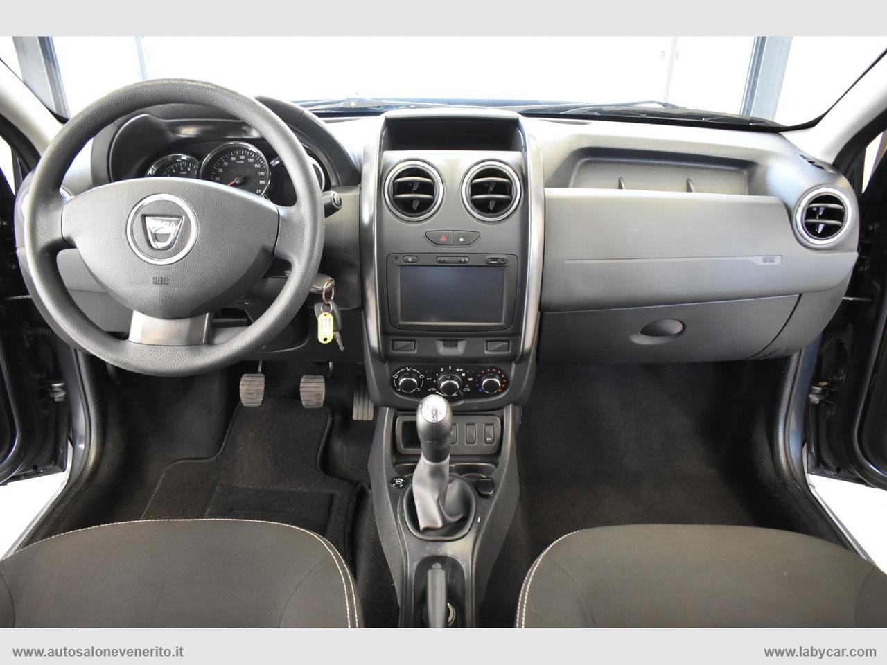 DACIA Duster 1.6 110 CV 4x2 GPL SL Trasversale