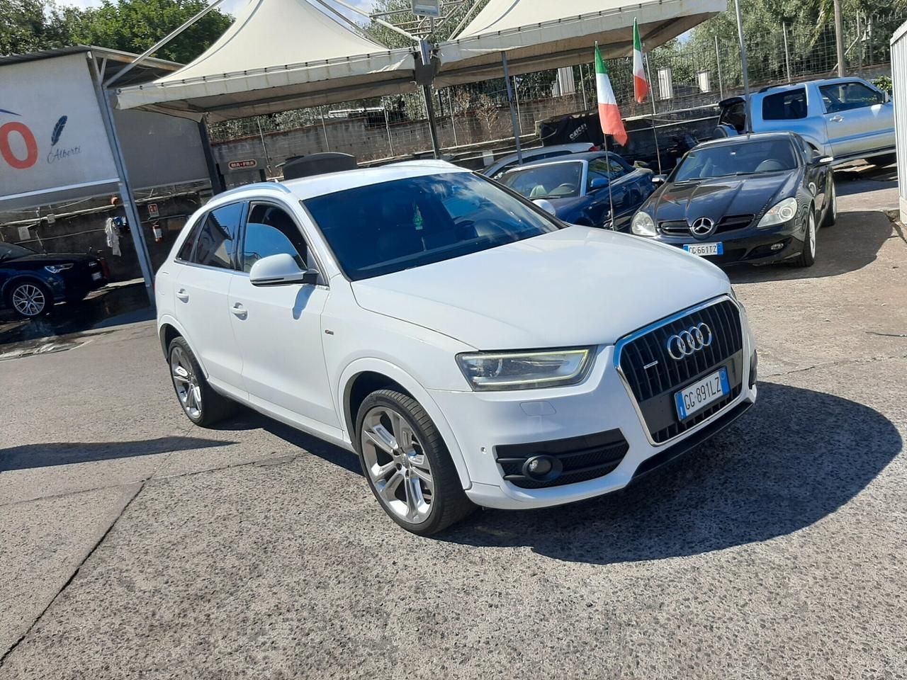 Audi Q3 2.0 TDI 177 CV quattro S tronic s line