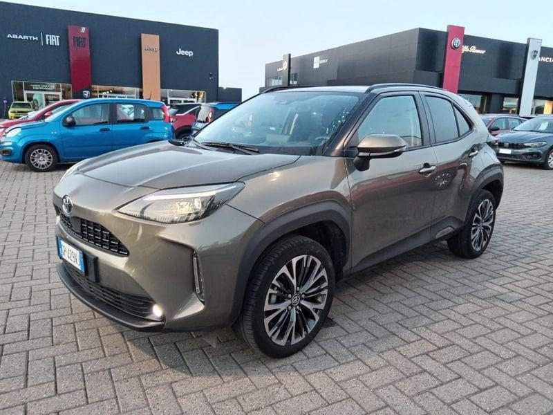 Toyota Yaris Cross 1.5H (116 CV) E-CVT Lounge AWD-i