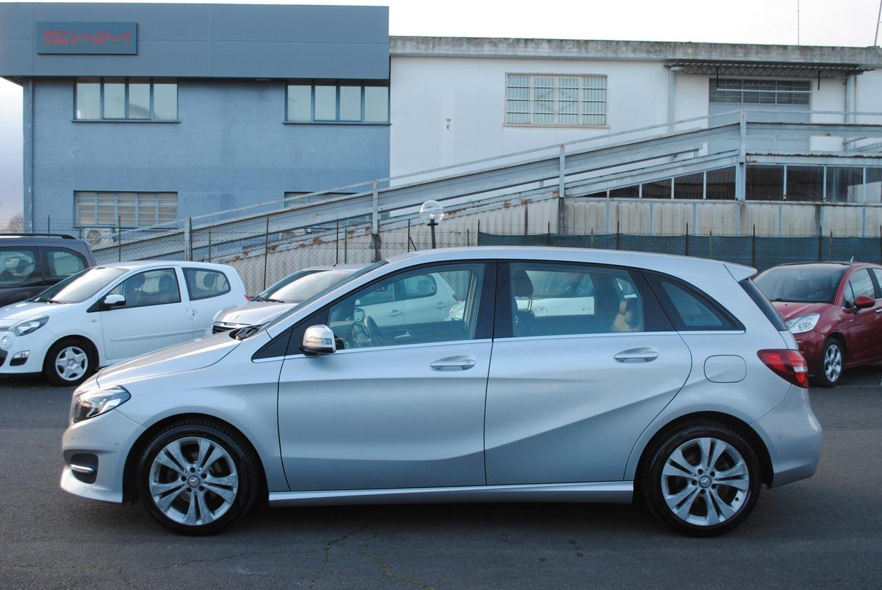 MERCEDES B 180 1.5 D 109 CV OK NEOPATENTATI