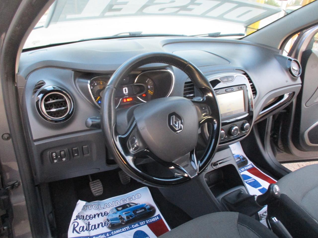 Renault Captur 1.5 dCi 8V 90 CV FULL OPTIONAL