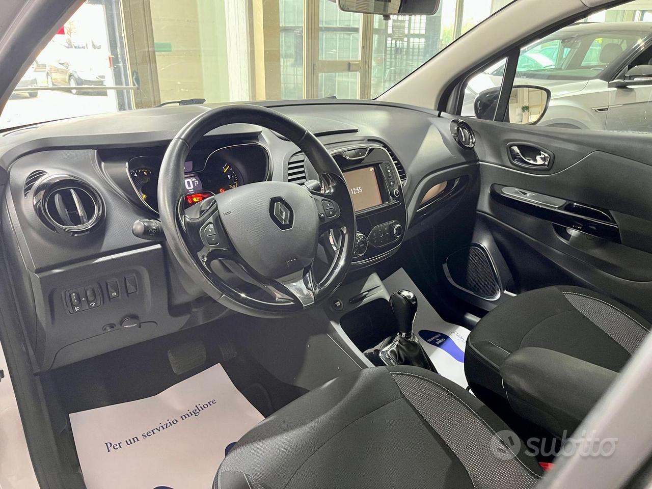 RENAULT CAPTUR 1.5 TDI 90CV AUTOMATICA