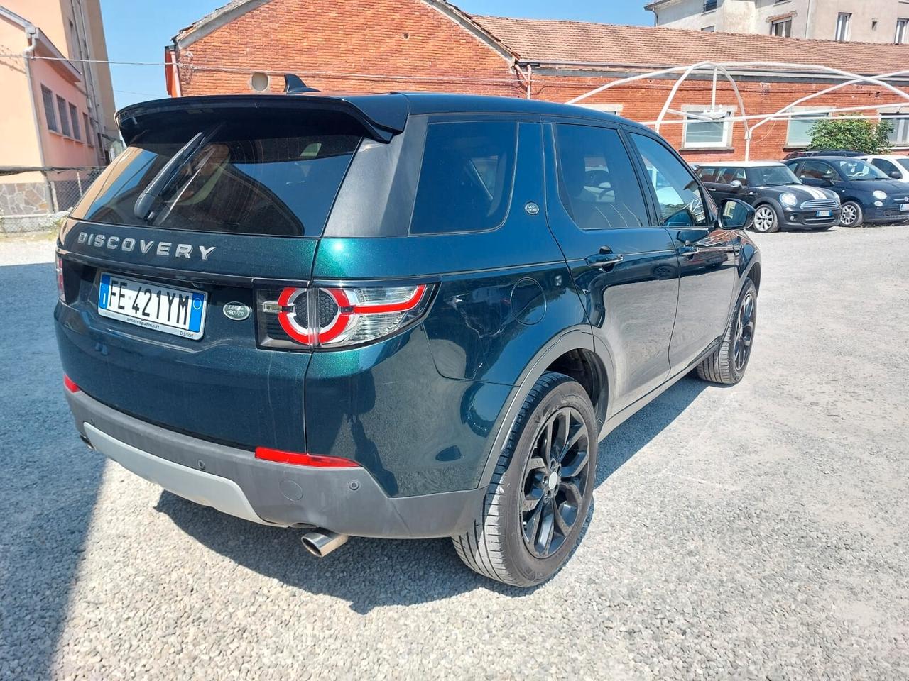 Land Rover Discovery Sport 2.0 TD4 150 CV HSE Luxury