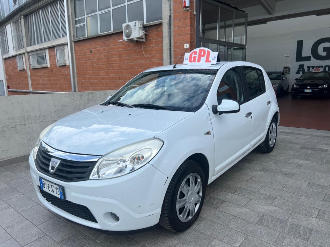 Dacia Sandero 1.4 8V GPL