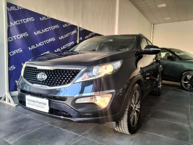 KIA Sportage 1.7 CRDI VGT 2WD high tech