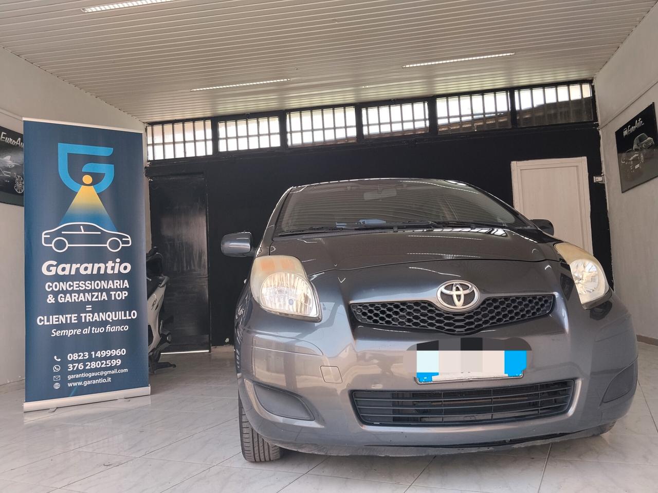 Toyota Yaris 1.0 benzina 2009 CON GARANZIA
